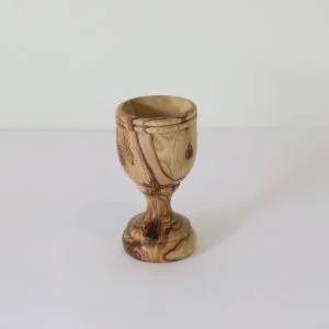 First Communion Olive Wood Cup/Small