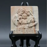 Small Holy Family stone