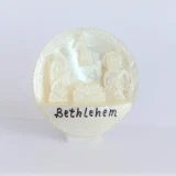 Holy Family in a small Shell