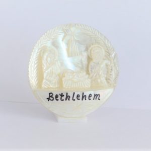 Holy Family in a small Shell