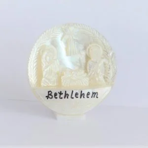 Holy Family in a small Shell