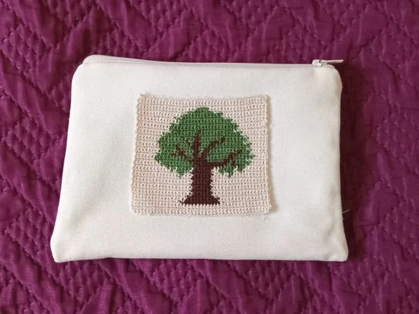 Olive Tree Purse