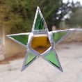 stained glass star ornament (2)