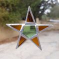 stained glass star ornament (3)
