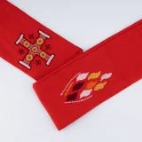 Embroidery Flame Priest Stole