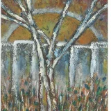 Sunset Behind the Wall