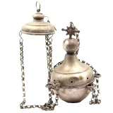 Silver Vintage Thurible