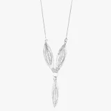 Silver Olive Leaf Pendant