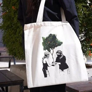 Palestinian Paintings Tote Bag