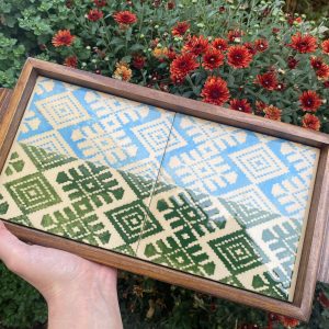 Medium Ceramic Rectangle Tray