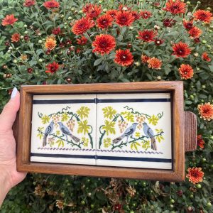 Small Ceramic Rectangle Tray