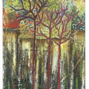 Trees upon the Wall