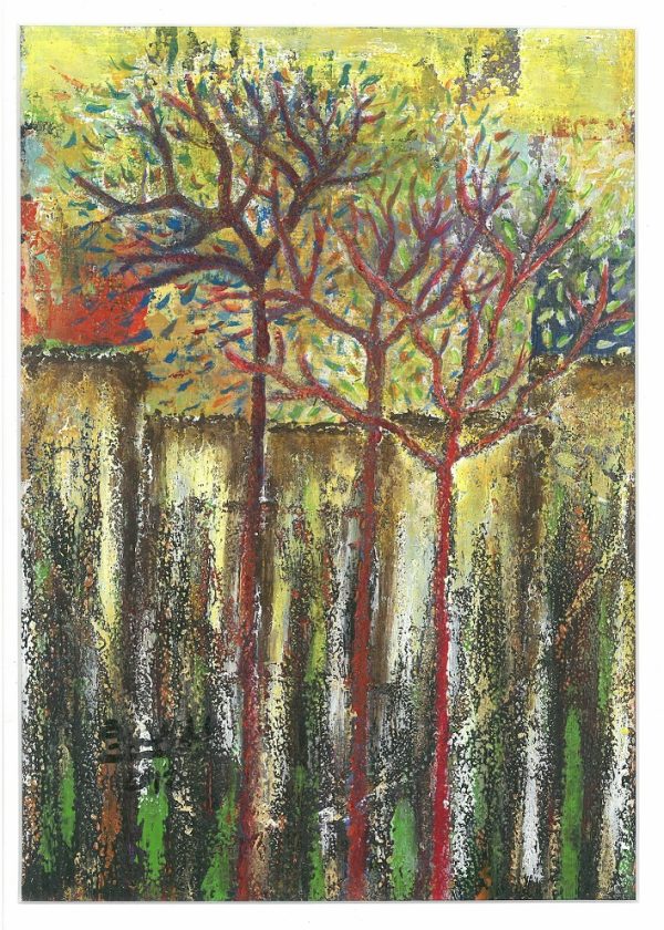 Trees upon the Wall