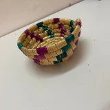 Woven Wheat Straw Plate/Small