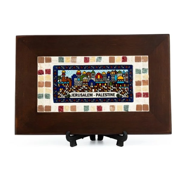 wooden Jerusa lem frame-