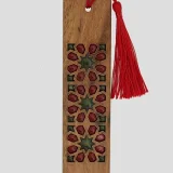 wooden book mark/Reisen