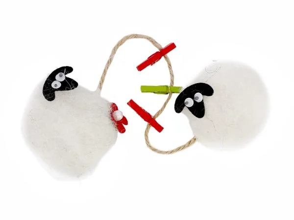 Double Sheep Magnet