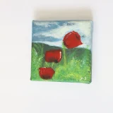 Tiny Flowers Painting