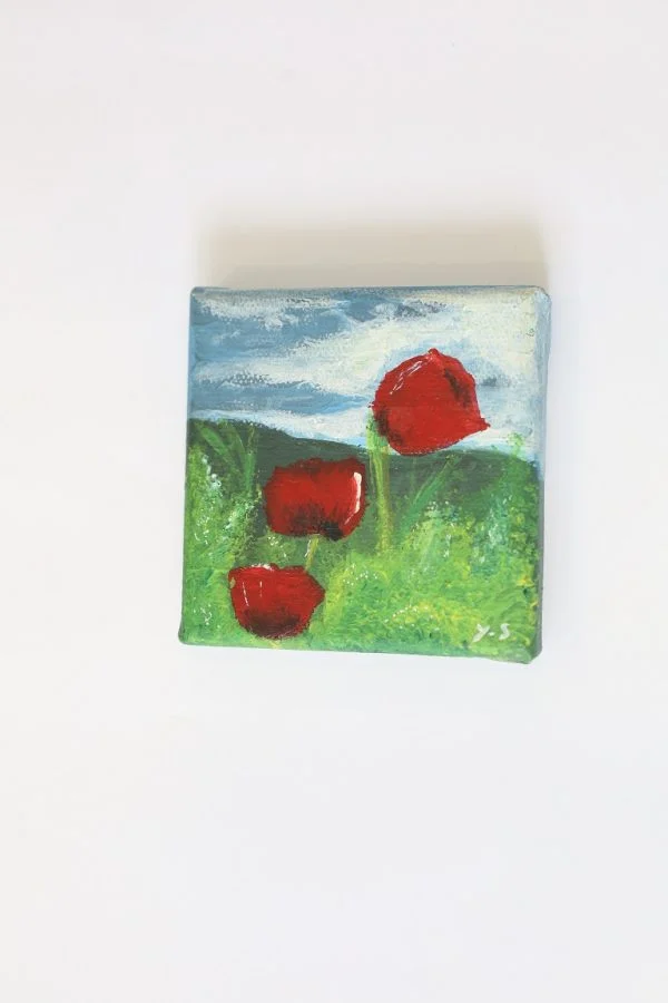 Tiny Flowers Painting