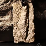 Handmade Palestinian Map Stone Pendant