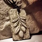 olives branch stone pendant (1)