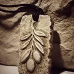 olives branch stone pendant (2)