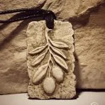olives branch stone pendant (3)
