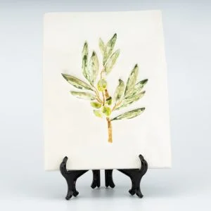 olive tree painting