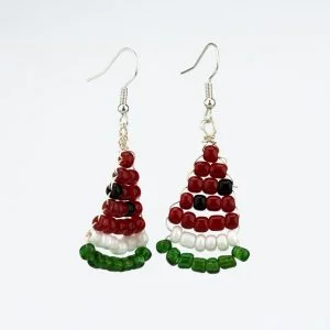 Watermelon Earrings
