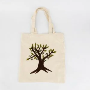 Olive Tree Tote Bag