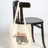 Jerusalem Cart Tote Bag