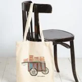 Jerusalem Cart Tote Bag