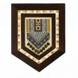 Embroidery Wall Art Triangle Frame