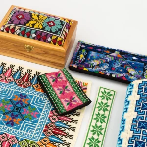 Embroidery and Fabric