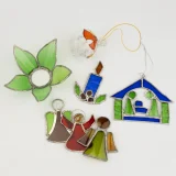 Palestinian glass art