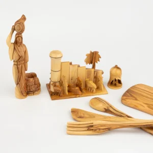 Bethlehem olive wood crafts