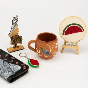 Collection of Palestinian Crafts