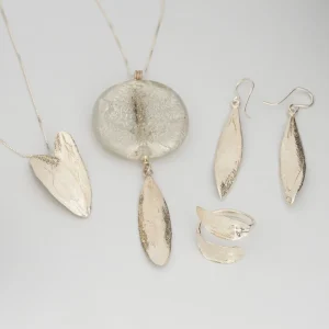 Palestinian silver jewelry