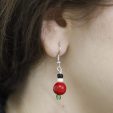 bead earring