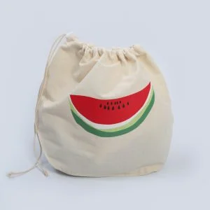 Watermelon Bread Bag