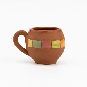 Mangal Terracotta coffee cup