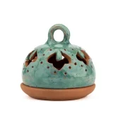 Pierced Candle Holder