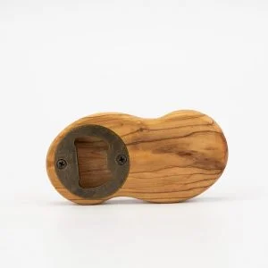 Handcrafted Olive Wood Bottle Opener