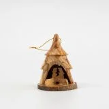 Olive Wood Christmas Tree from Bethlehem