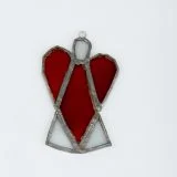 Heart-Shaped Angel Ornament