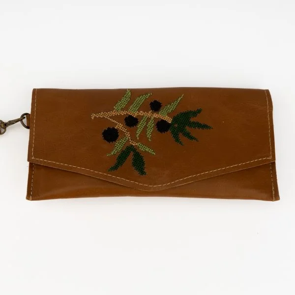 Leather Purse with Palestinian Embroidery-abi006 (6)