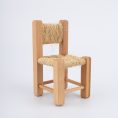 Mini Wooden Chair with Hemp Cord Woven Seat-Ast001 (1)