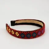 Hair Band with Palestinian Embroidery