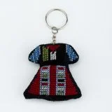 Palestinian Dress Keychain