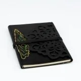 Palestinian Embroidery Leather Notebook
